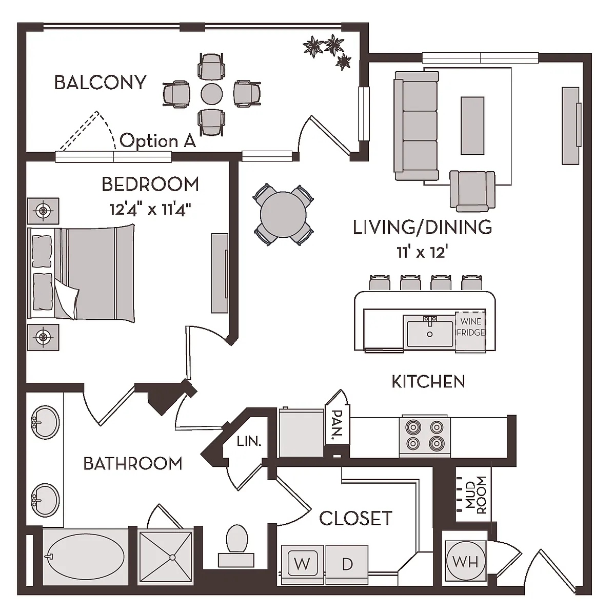 Floor plan A6