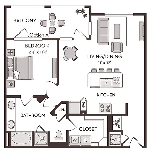 Floor plan A6