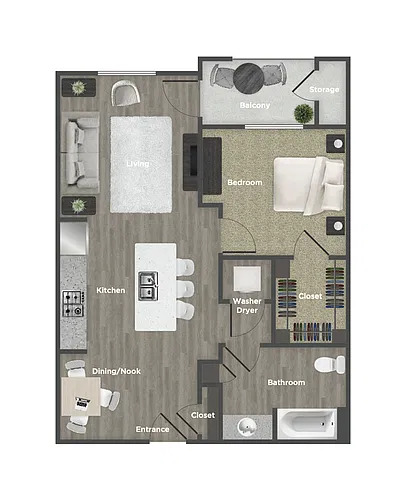 Floor plan Auburn