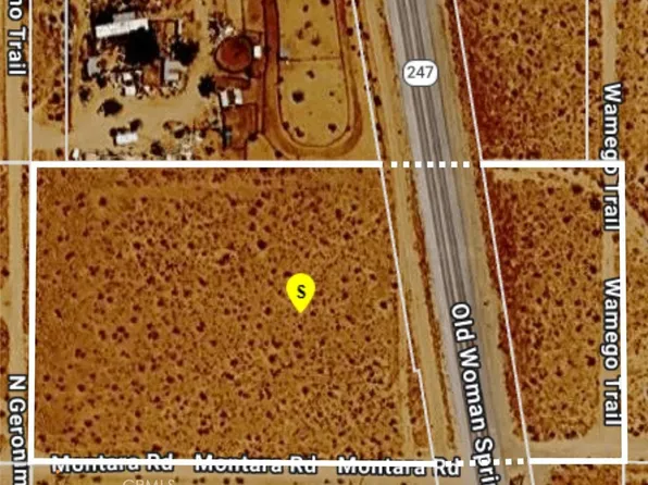0 Old Woman Springs Rd Lot 54, Landers, CA 92285
