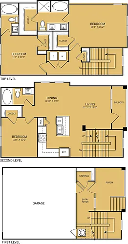 Floor plan Spur