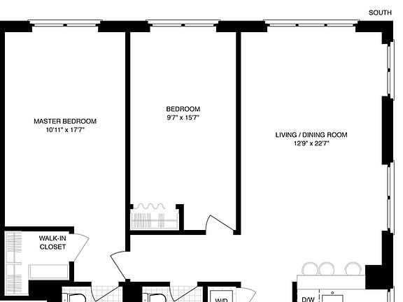 2nd image of 603 W 148th St APT 6C
