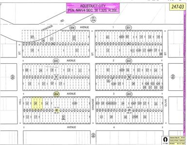 LOT 247-034-18-0 P St, Mojave, CA, 93501