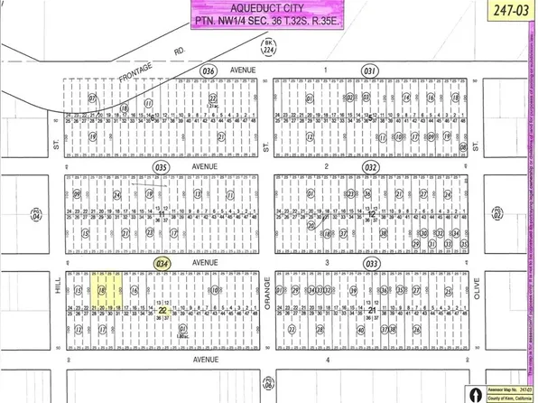 LOT 247-034-18-0 P St, Mojave, CA 93501