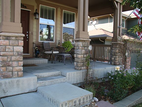 Inviting Front Porch