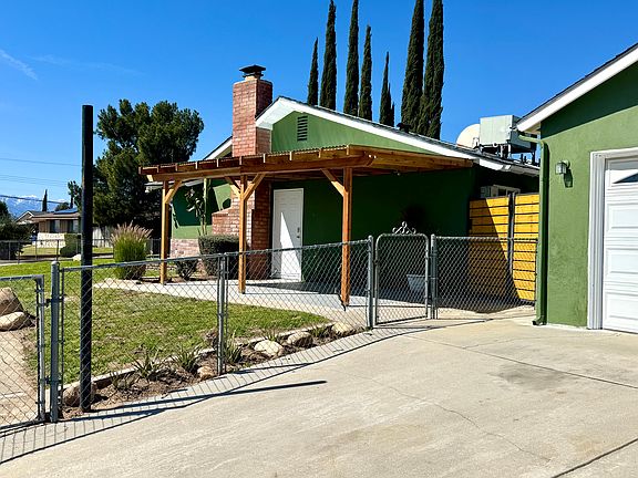 New patio cover