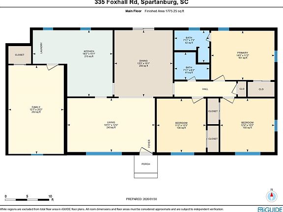 2nd image of 335 Foxhall Rd