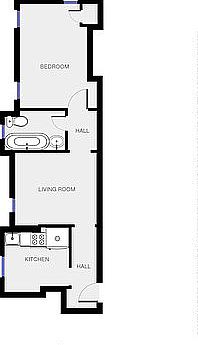 5th image of 355 Amsterdam Ave #C4