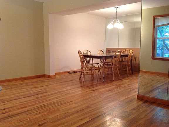 living & dining room