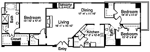 Floor plan PT1