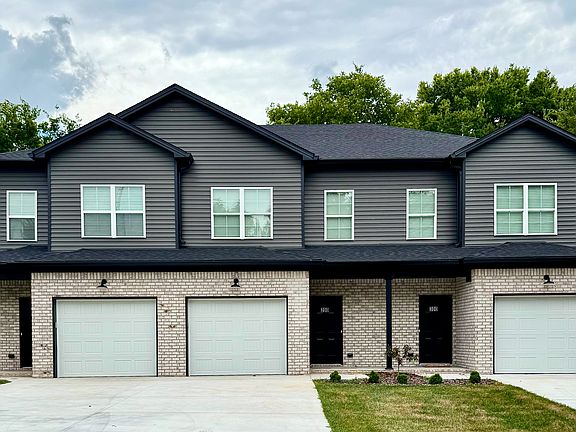 Newly built townhomes at 205 Cherry Way _ walk to WKU campus in minutes.