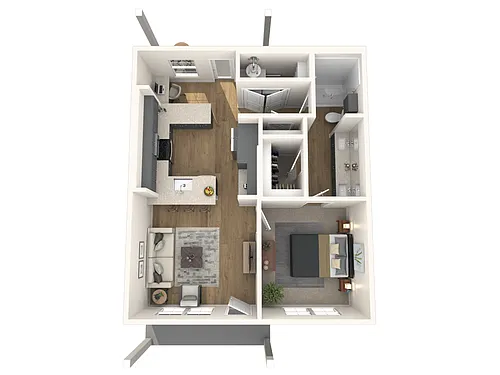 Floor plan A2