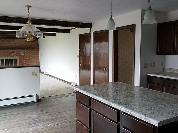 Kitchen to Family Room
