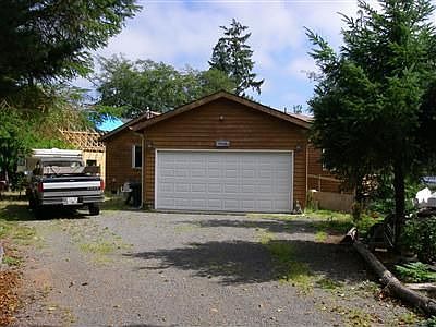 Garage view