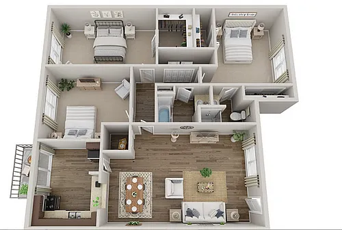 Floor plan C1