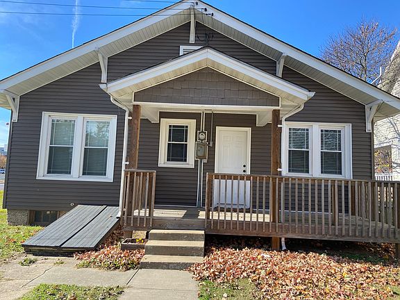 BACK OF HOME WITH DECK