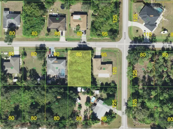 23115 RYE AVENUE LOT 16, PORT CHARLOTTE, FL 33980