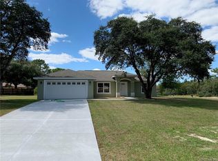 2971 W Kirkwood Pl, Citrus Springs, FL 34433