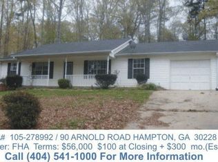 90 Arnold Rd, Hampton, GA 30228