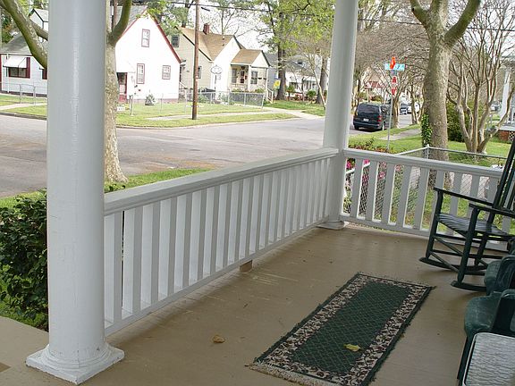 front porch