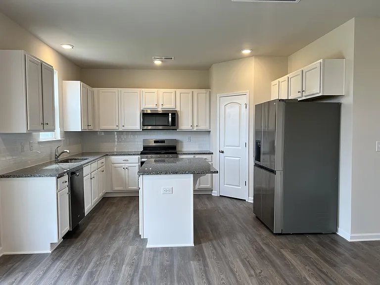 Kitchen room with appliances