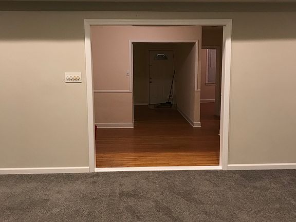 Family room into dining view