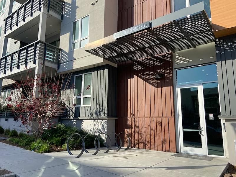 Building Entrance