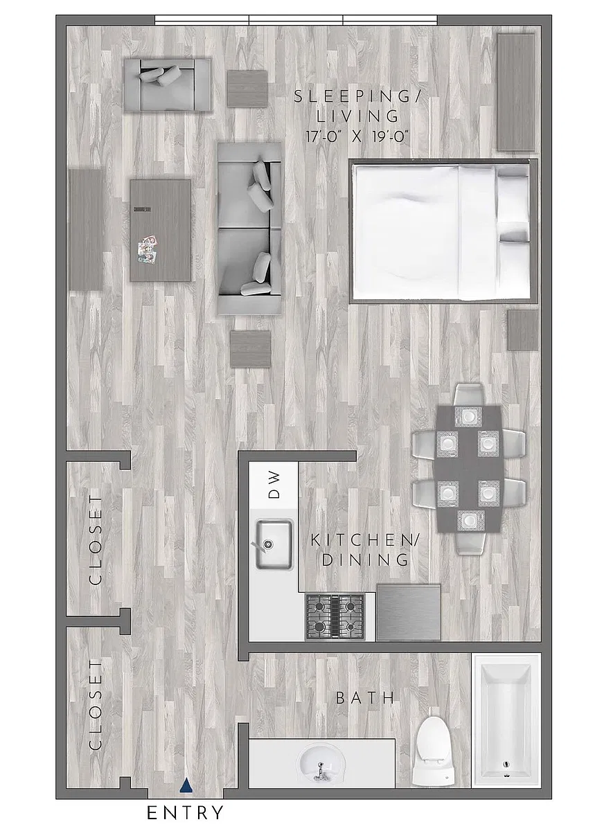 Floor plan S1