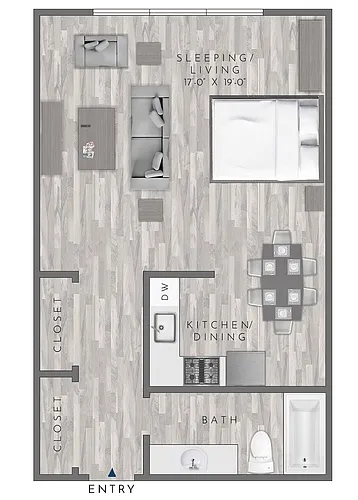 Floor plan S1