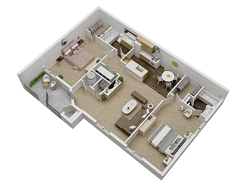 Floor plan Bianca