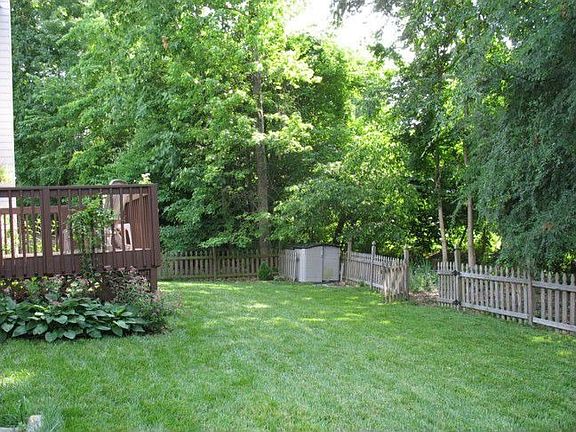 Fenced Backyard