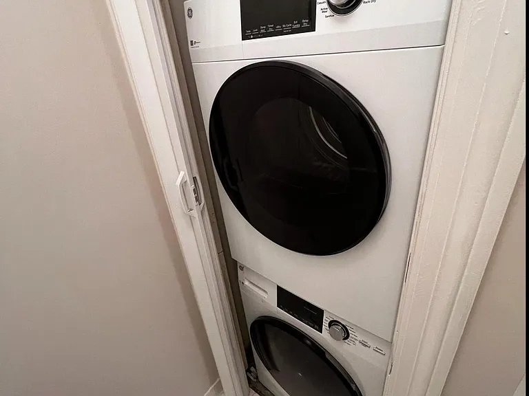 Upstairs Laundry Closet