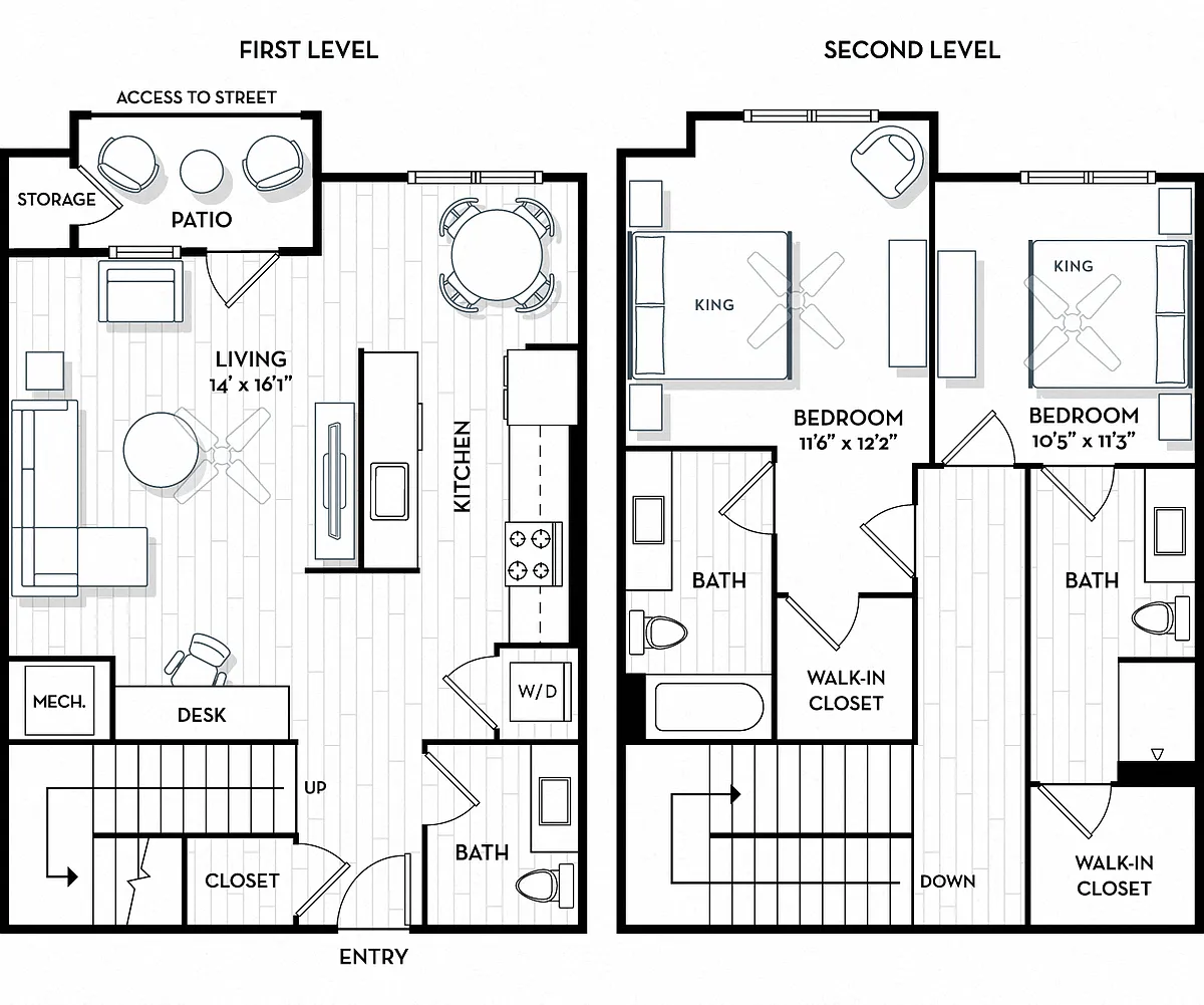 Floor plan 22T1