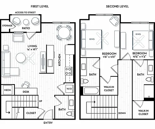 Floor plan 22T1