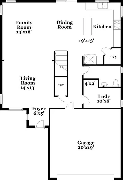 4 bed, 2.5 bath, 2002 sqft, $2,070 — Photo 2