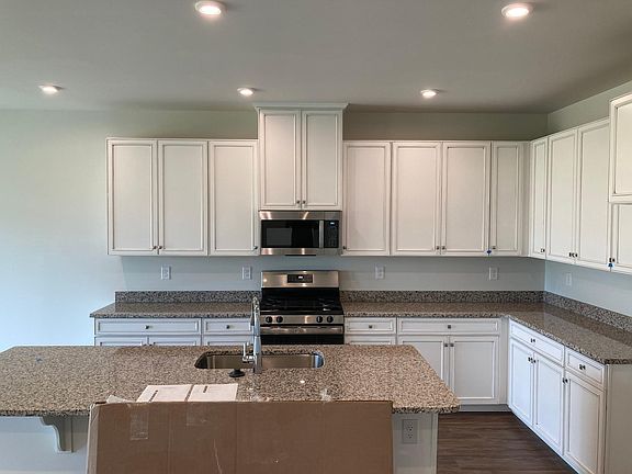Kitchen - front view