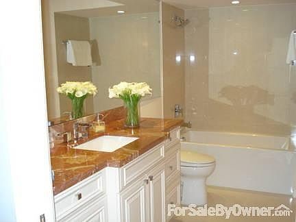 Master Bath : Large dressing area, built-in closet, chrome fixtures, rain head shower