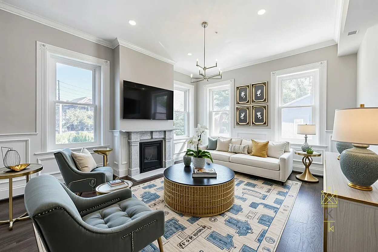 3 bed, 1.0 bath, 1007 sqft, $4,050 — Photo 1