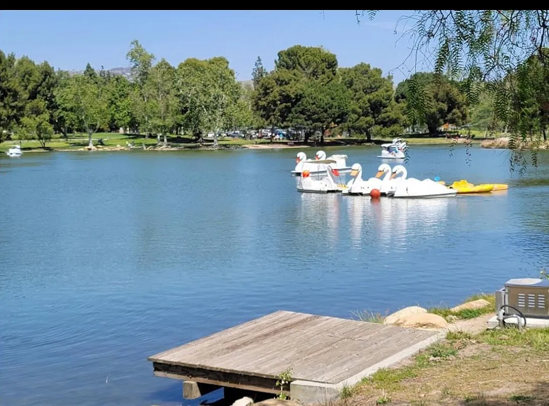 Walking Distant Yorba Linda regional Park