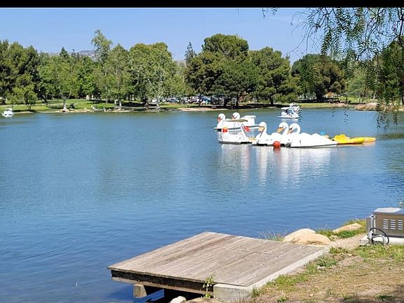 Walking Distant Yorba Linda regional Park