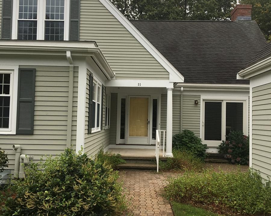 Front Entry Way with Garage on Right Side