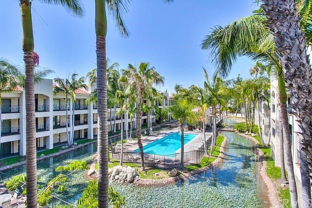 Resort like grounds.