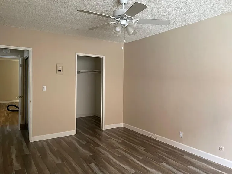Bedroom 2 closet