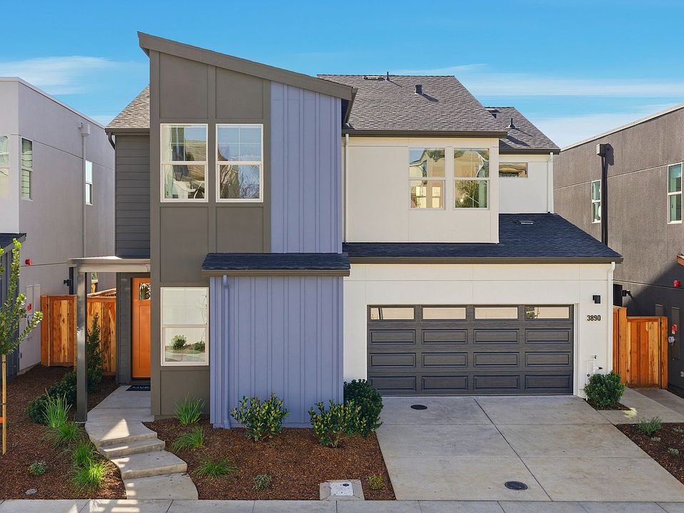 Parkton by Trumark Homes I Residence 2 Model I Exterior