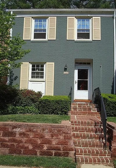 Front of the house!