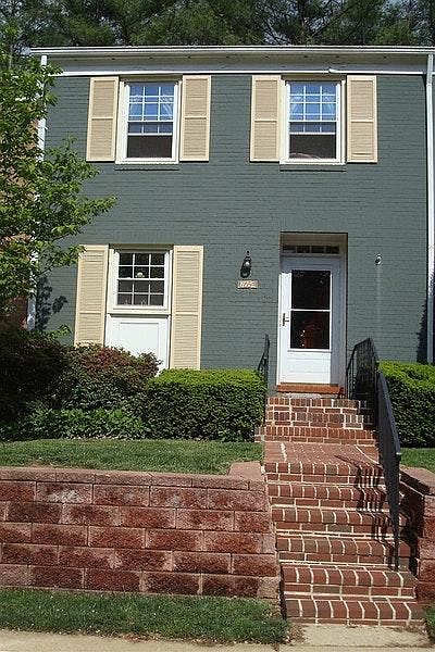 Front of the house!