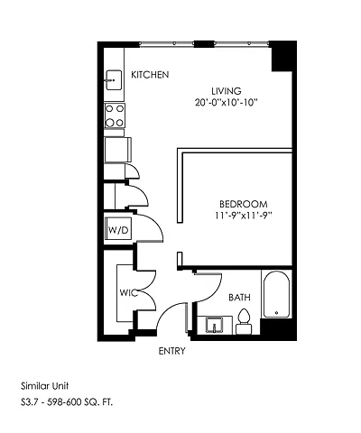 Floor plan S32