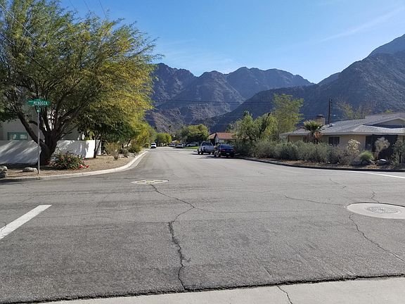 View from front gate. In The Cove. Walk to trailheads.