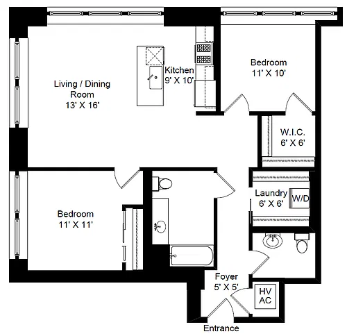 Floor plan D3