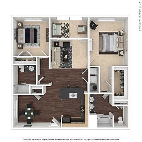 Floor plan The Northenden